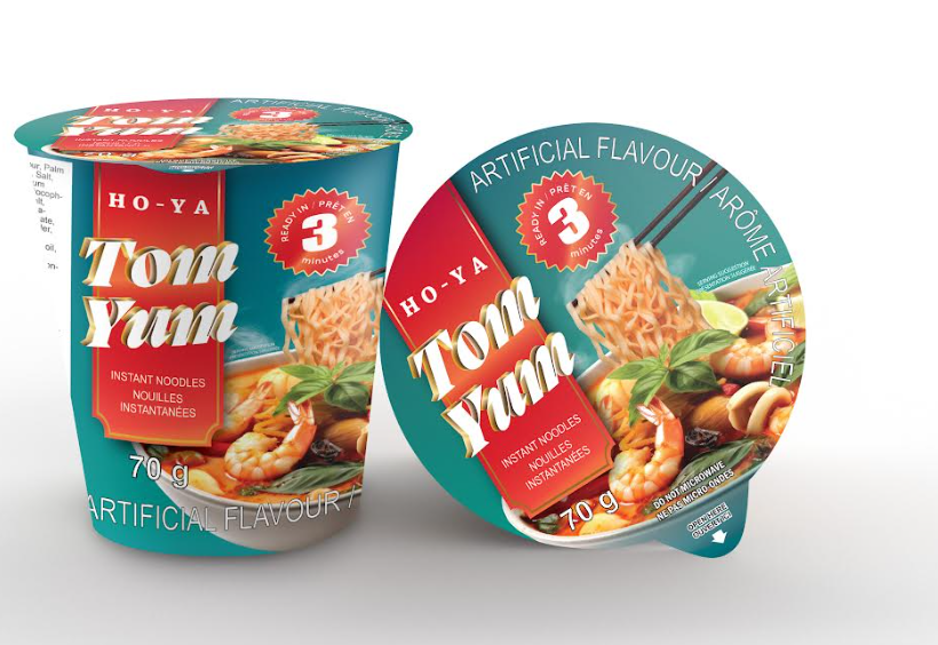 Tom Yum Instant Noodles, Tom Yum Instant Noodles