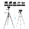 thumbnail image 2 of Dalazy Phone Tripod Adjustable Aluminum Lightweight Smartphone Tripod Camera Tripod, 2 of 6