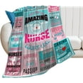 thumbnail image 6 of Nurse Gifts, Nurse Gifts for Women, Gifts for Nurses Female, Gift for Nurse, Gift for Nurses Women, Nurse Blanket 60"x 50", 6 of 6