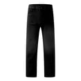 thumbnail image 3 of FrzhBrz Straight Leg Jeans for Women High Waisted Stretchy Loose Denim Pants Casual Baggy Jean Trousers, 3 of 5