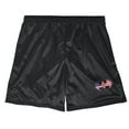 thumbnail image 3 of Batman USA American Flag Shield Logo Mens Lined Mesh Shorts, Black, Medium, 3 of 6
