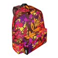 thumbnail image 1 of Mochila Escolar Wallis Multicolor Hobby Bolsa Frontal Semi-Impermeable B0312249, 1 of 2