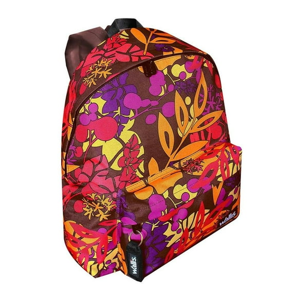 Mochila Escolar Wallis Multicolor Hobby Bolsa Frontal Semi-Impermeable B0312249