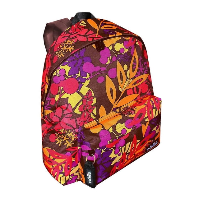 Mochila Escolar Wallis Multicolor Hobby Bolsa Frontal Semi-Impermeable B0312249