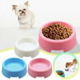 thumbnail image 2 of Colorful Pet Bowls Set - Food & Water Dishes for Dogs, Cats & Small Animals (3-Pack Candy Colors) - Lightweight Non-Tip Bowls for Puppies & Kittens, 2 of 9