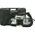 thumbnail image 1 of MAXXT Bandsaw, 10-Amp 5-Inch Deep Cut, Variable Speed Handheld Portable, Multi-Purpose Cutting; with Carrying Case, 1 of 7