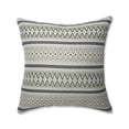 thumbnail image 2 of pillow perfect zig zag avocado throw pillow, rectangular, green, 2 of 4