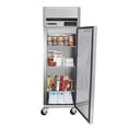 thumbnail image 4 of Maxx Cold Single Door Reach-In Freezer, Top Mount, 27"W, 23 cu. ft. Storage Capacity, Energy Star Rated, in Stainless Steel (MCFT-23FDHC), 4 of 6
