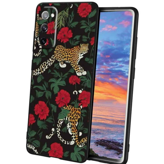 Compatible with Samsung Galaxy A02S(US Model) Phone Case, Leopard888 Case Men Women, Flexible Silicone Shockproof Case for Samsung Galaxy A02S(US Model)
