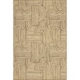 thumbnail image 3 of nuLOOM Lynne Abstract Maze Indoor/Outdoor Area Rug, 9' 6" x 12', Beige, 3 of 9