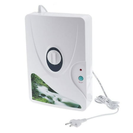 Ozone Generators Water Purification - 600MG/H Ozone Generator Air Purifier Water Food Sterilizer Home Appliances Color:white Specification:AC220V European specification 600mg