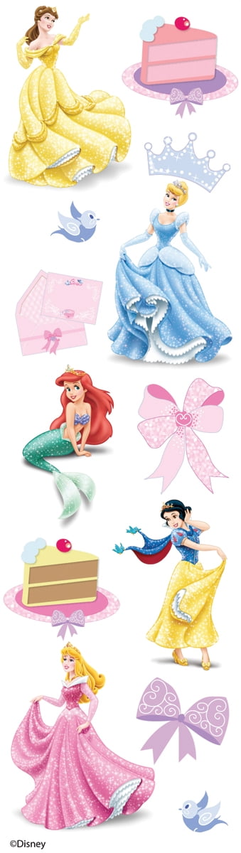 Disney Slims Dimensional Stickers Princess