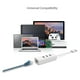thumbnail image 5 of TP-Link UE330, 4 En 1 USB Ethernet Adaptador, USB 3.0 a USB 3.0 * 3 y Ethernet RJ45 LAN Gigabit, 1000Mbps, Compatible con Windows, Mac OS X, Chrome OS y Linux OS TP-Link NA, 5 of 6