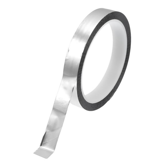 Unique Bargains Pinstripe Tape 164.04ft x 0.59" Car Stripes Pinstripe Decals for Car, Motorcycle and Boat, Racing Stripes DIY Stickers Matte Silver 1 Pc