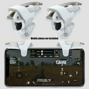 Phone Gaming Trigger L1 R1 Shooter Controller For PUBG Button Mobile Fire X0M0