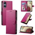 thumbnail image 5 of Case for FOXDOCK Sony Xperia 5 V Wallet Case – Premium Leather, 3 Card Slots, Shockproof Protection, 5 of 5