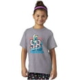 thumbnail image 4 of Vintage Varsity Cheerleader Smurfette Girls Kids T Shirt Tees Teen Brisco Brands XS, 4 of 6