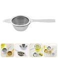 thumbnail image 2 of Shisuyan Comfortable Handle Reusable Tea Infuser Creative Mesh Strainer For Tea Accessories And Portable Design, 2 of 8