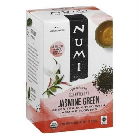 UPC 680692101089 product image for Numi Organic Tea  Jasmine Green  Tea Bags  18 Ct | upcitemdb.com