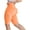 Orange, variant on Women's Yoga Shorts Biker Shorts Women High Waisted Short Leggings Knee Length Womens Gym Workout Long Shorts,Gray Women's Yoga Shorts XXXL