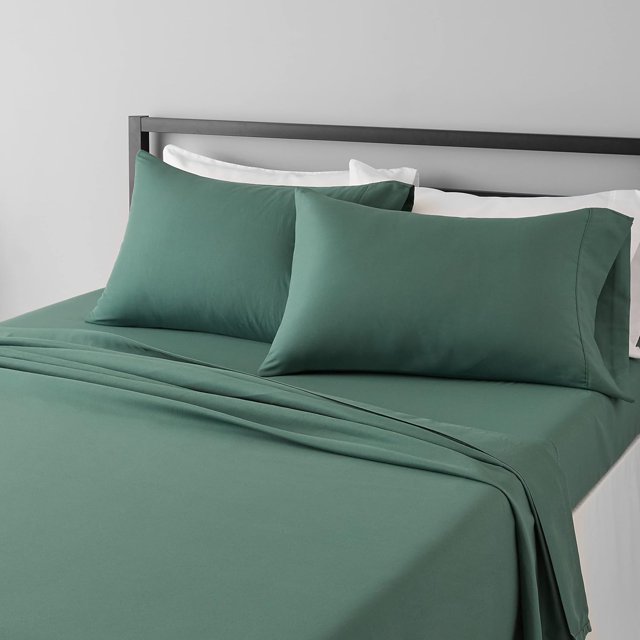 Lightweight Super Soft Easy Care Microfiber Bed Sheet Set with es Deep Pockets Queen Blush Pink