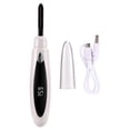 thumbnail image 3 of Electric Heated Eyelash Curler USB Charge Makeup Curling Kit Long Lasting Natural Eye Lash Curler, 3 of 5