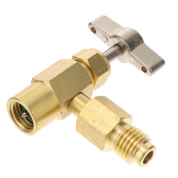 TEHAUX 1Jgo Refrigerant Can Tap Kit Con Adaptador R134a Para Aire Acondicionado