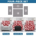 thumbnail image 6 of Garronmavis Christmas Tree Recliner Chair Covers with Storage Pocket Lazy Boy Recliner Covers 1 Seat Non-Slip Sofa Slipcover Stain Against Pet Protector Furniture Cover Easy to Install, 6 of 7