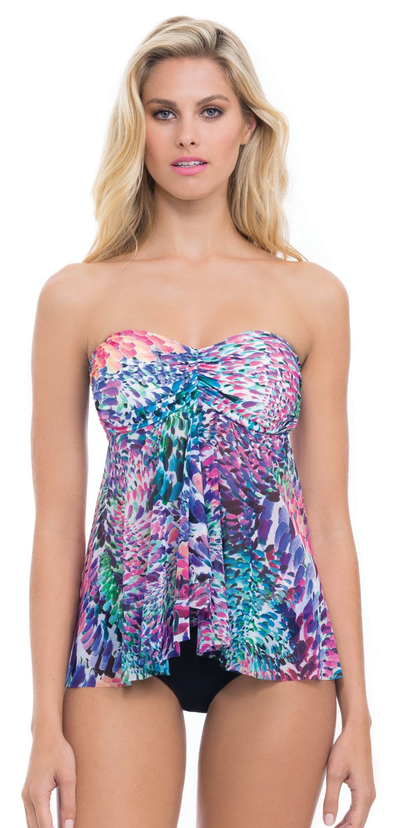 flyaway tankini swimsuits