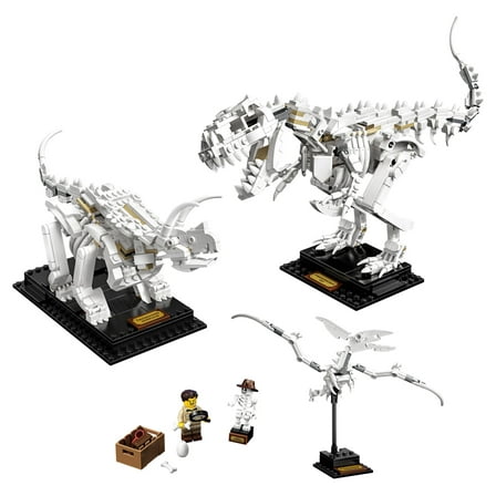 LEGO Ideas 21320 Dinosaur Fossils Building Kit (910 Pieces)