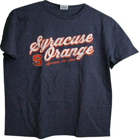 - NCAA Syracuse Orange Distressed Logo Adult Men's T-Shirt (XX-Large)