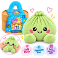 thumbnail image 3 of Dumpling Squishy Plush, 2026 Plush Squishy Dumpling, 1Pcs Surprise Squishies Toys, Stress Relief Sensory Fidget Toy for Anxiety Relief Hand Relax, Birthday Gifts, 3 of 6