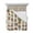 Beige, variant on Quilts Twin Size Bedding Set, Tropical Cactus Lightweight Quilted Comforter, Spring Summer Potted Plants Watercolor Soft Reversible Bedspread Coverlet with Pillow Covers for All Season, 68" x 86"