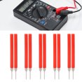 thumbnail image 1 of Multimeter Test Probe Solderless Test Needle Voltage Routine Circuit Testing 30Vac-60Vdc 24A Current, 1 of 7