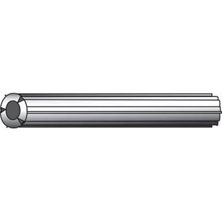 370731 1.5 in. Fluted Plugs  Blue