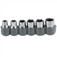 thumbnail image 3 of 2X 17 en 1 Juego de Llaves para Llaves de Acero Cromo Vanadio Juego de Destornilladores Torx Torque del Zócalo del Trinquete Llave Inglesa Tornillo Poco Plano Bits Enchufe, 3 of 5