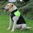 thumbnail image 5 of Xmarks Dog Jacket with Leash Hole for Winter Windproof Fleece Lined Dogs Vest for Small Medium Dogs Cold Weather Coats, 5 of 12