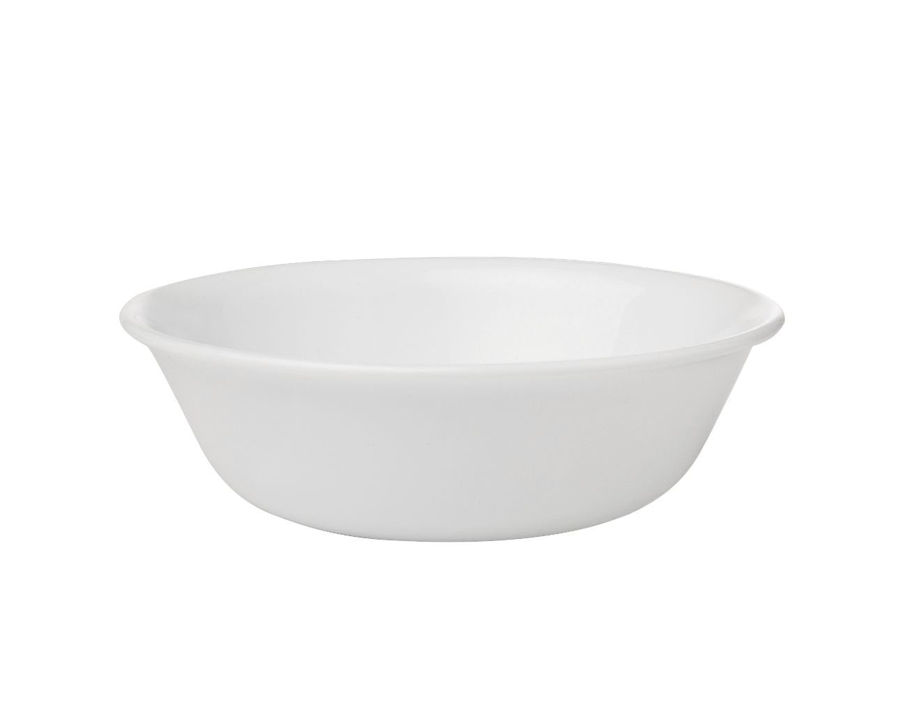 Corelle Soup/Cereal Bowls Set 18-Ounce, 6-Piece, Winter Frost White 