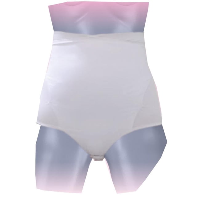 Panty Faja BODY SECRET Post Parto Lycra Blanco Tallas XG