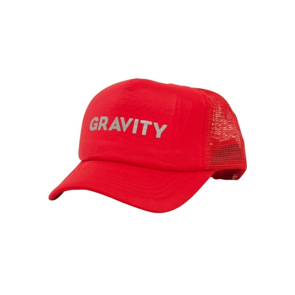 Gravity Outdoor Co. Gravity Trucker Hat - Red