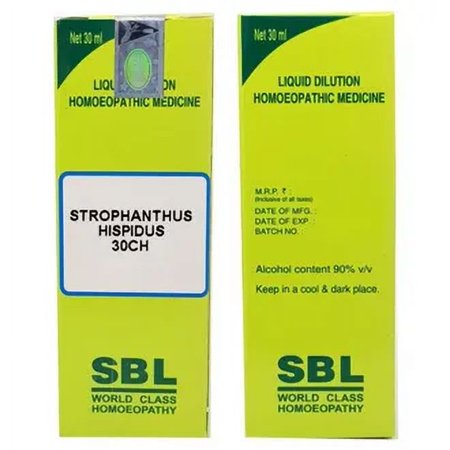 SBL Strophanthus Hispidus Dilution 30 CH