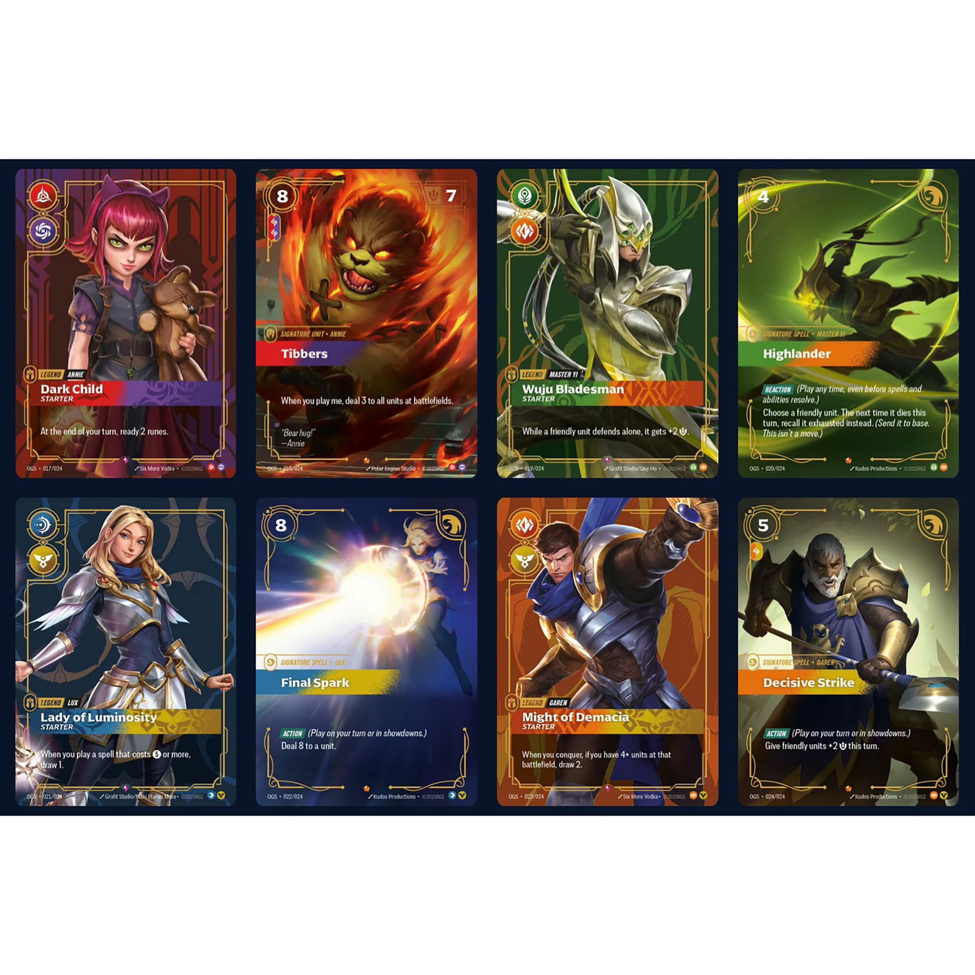 Riftbound: League of Legends - Proving Grounds - Trading Card Game, Deck-Building Battle, 4 Champion Boards & Starter Decks, Ages 14+, 2-4 Players