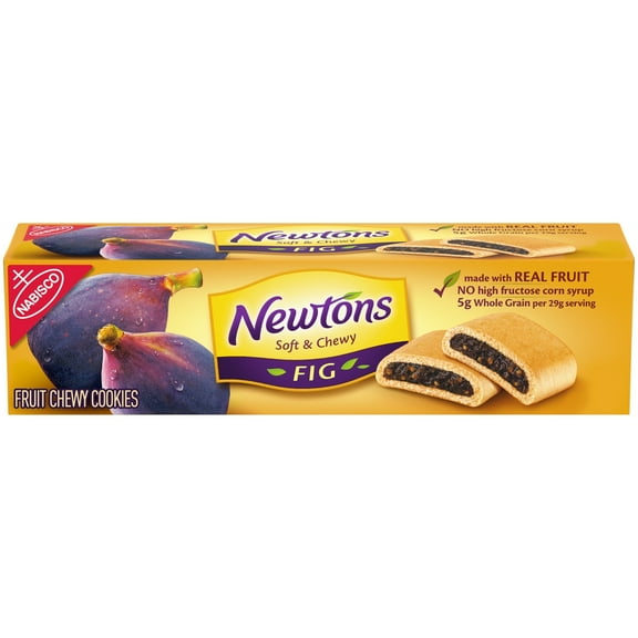Newtons Soft & Fruit Chewy Fig Cookies, (Fig Bars), 6.5 oz