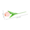 thumbnail image 6 of ELAYARD 24 Pcs Realistic Artificial Flowers for Home Decor, Wedding, Party, Living Room Decoration, 6 of 7
