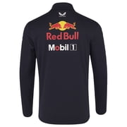 Unisex Red Bull Racing Navy Red Bull Racing Replica Full-Zip Softshell Jacket