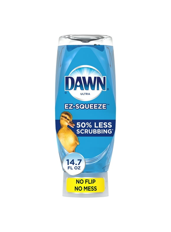 Dawn Dish Soap in Dishwashing