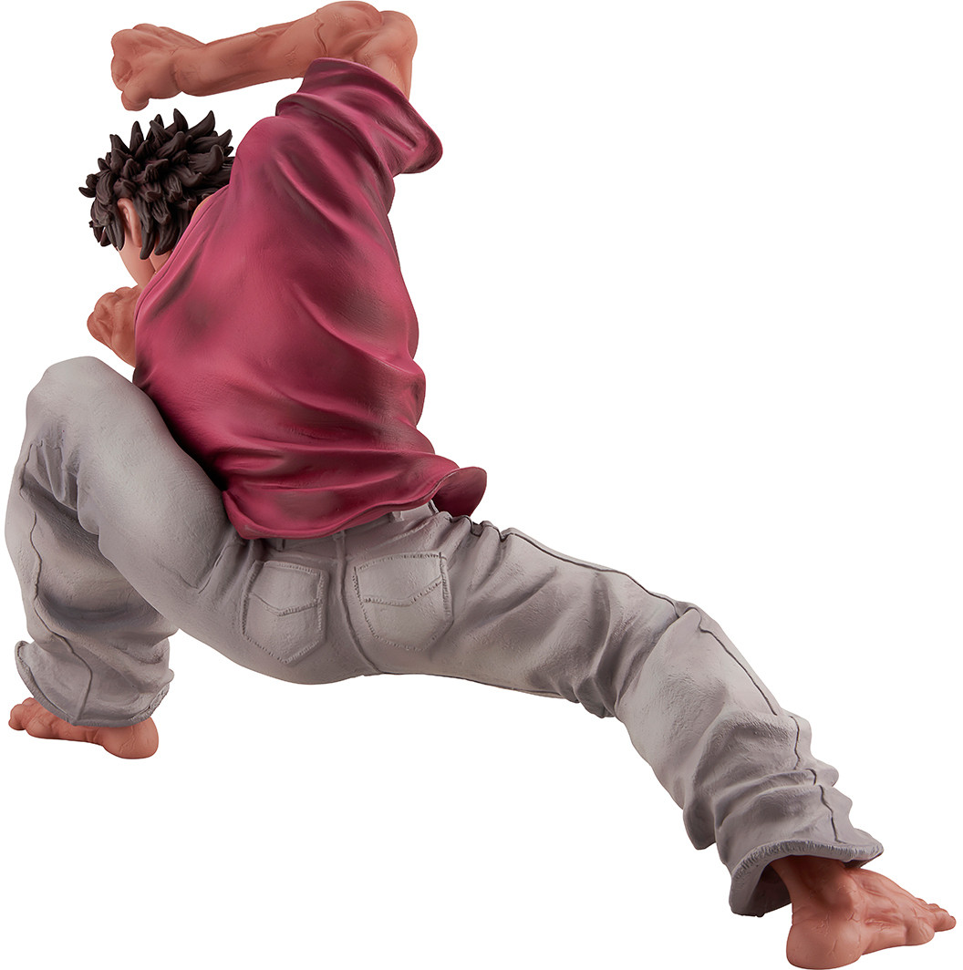 Ichibansho - Baki - Masterlise - Baki Hanma (The World Can Be Changed With One Fist) Figure