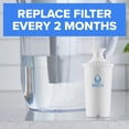 thumbnail image 3 of Filtro de agua Brita Standard para jarras y dispensadores, 3 of 8