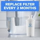 thumbnail image 3 of Filtro de agua Brita Standard para jarras y dispensadores, 3 of 8