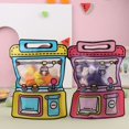 thumbnail image 3 of 5Pcs Food Grade Cartoon Doll Shape Sweets Cookies Snack Sealing Pockets Wedding Children's Birthday Party Creative Gift Pouch A, 3 of 6